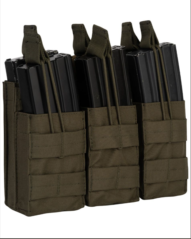 Treble Duo Mag Pouch – Green