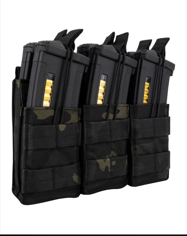 Treble Duo Mag Pouch – VCAM Black