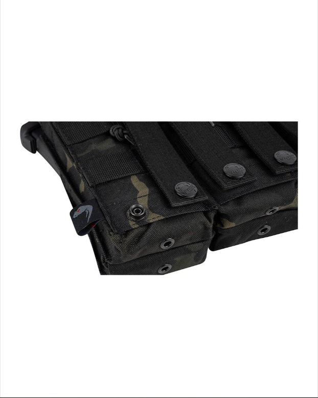 Treble Duo Mag Pouch – VCAM Black