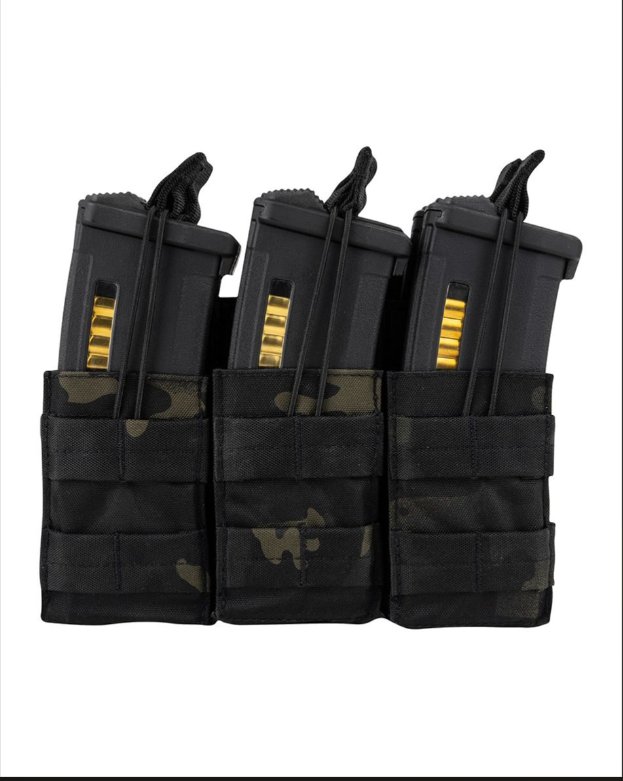 Treble Duo Mag Pouch – VCAM Black