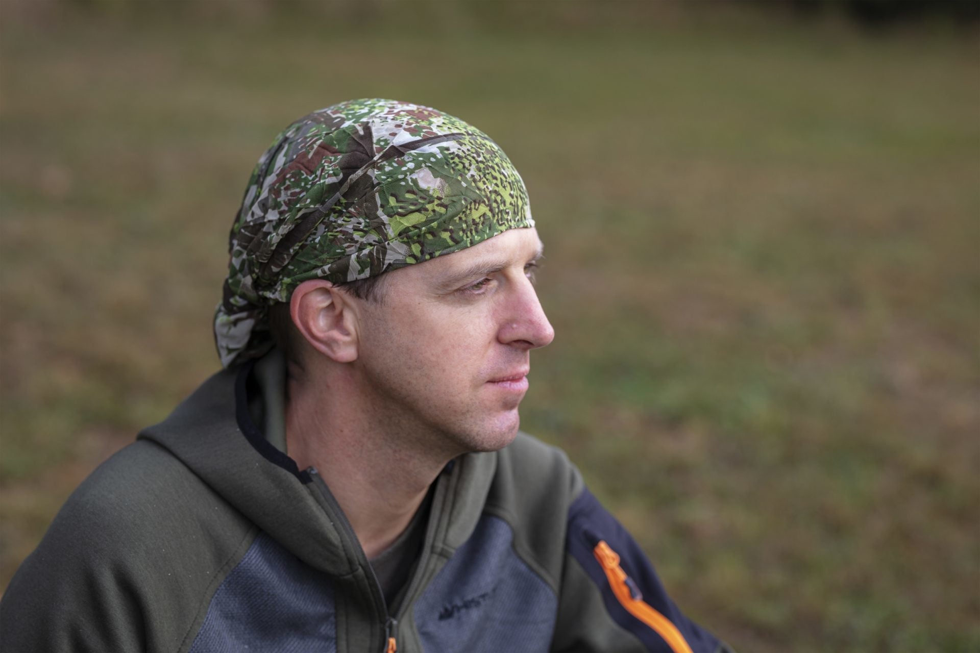 Tube/écharpe vert ConCamo