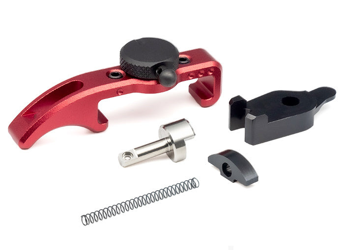 AAP-01 Extended Charging Handle with Selector Switch - Red
