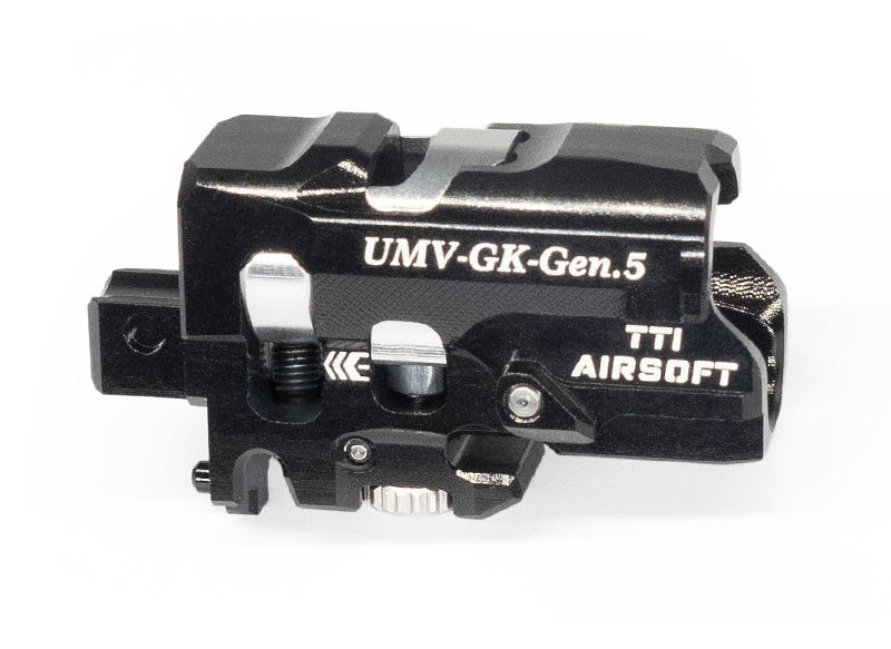 Infinty Umarex (VFC) G-series One piece full CNC TDC hop up chamber BK (compatial with VFC/Umarex G19X /G19 Gen4 /G17 Gen5 /G45)