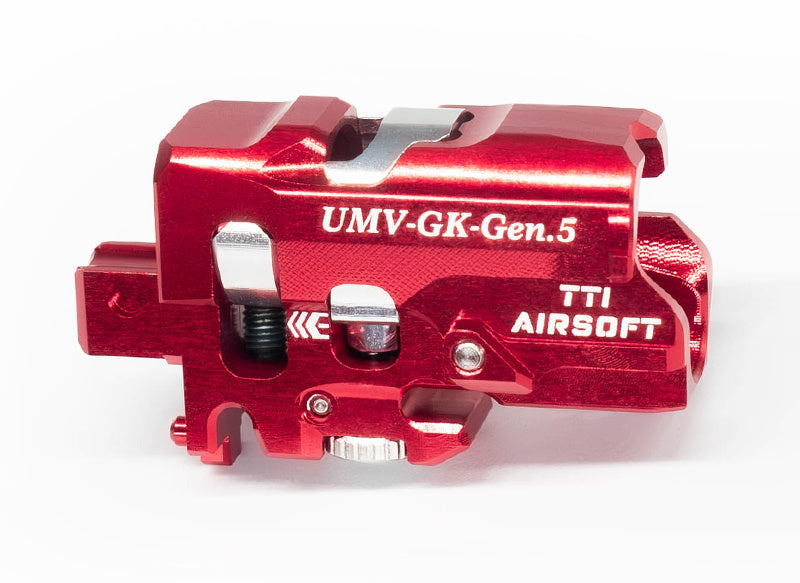 Chambre hop-up TDC monobloc usinée CNC Infinity Umarex (VFC) série G (compatible avec VFC/Umarex G19X /G19 Gen4 /G17 Gen5 /G45)