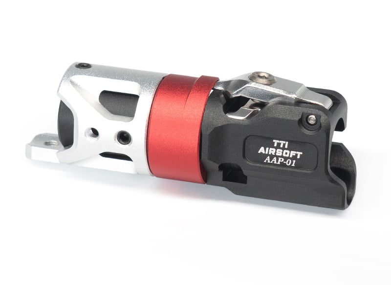 Infinty AAP01/AAP01C One piece Full CNC TDC hop up chamber-BK