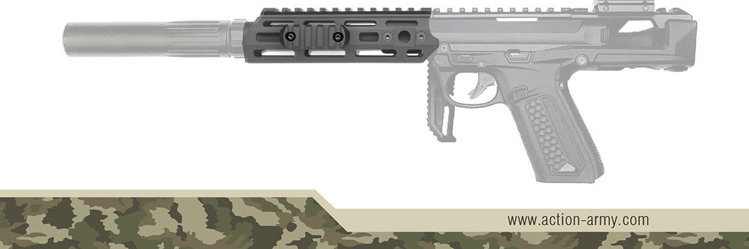 CNC M-LOK Rail - 60mm