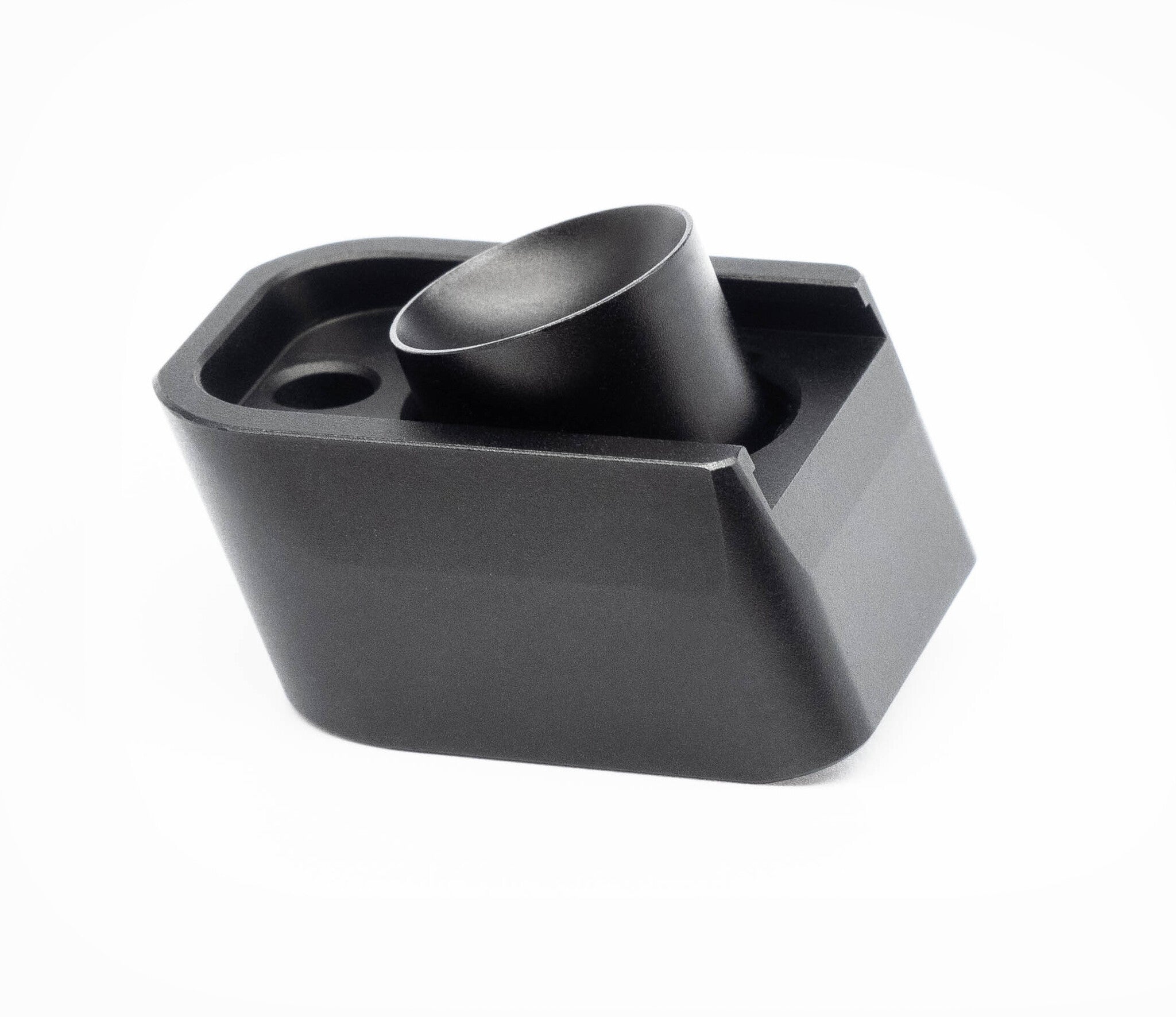 Embase de chargeur AAP01 avec écrou de serrage renforcé pour chargeur CO2 - Noir