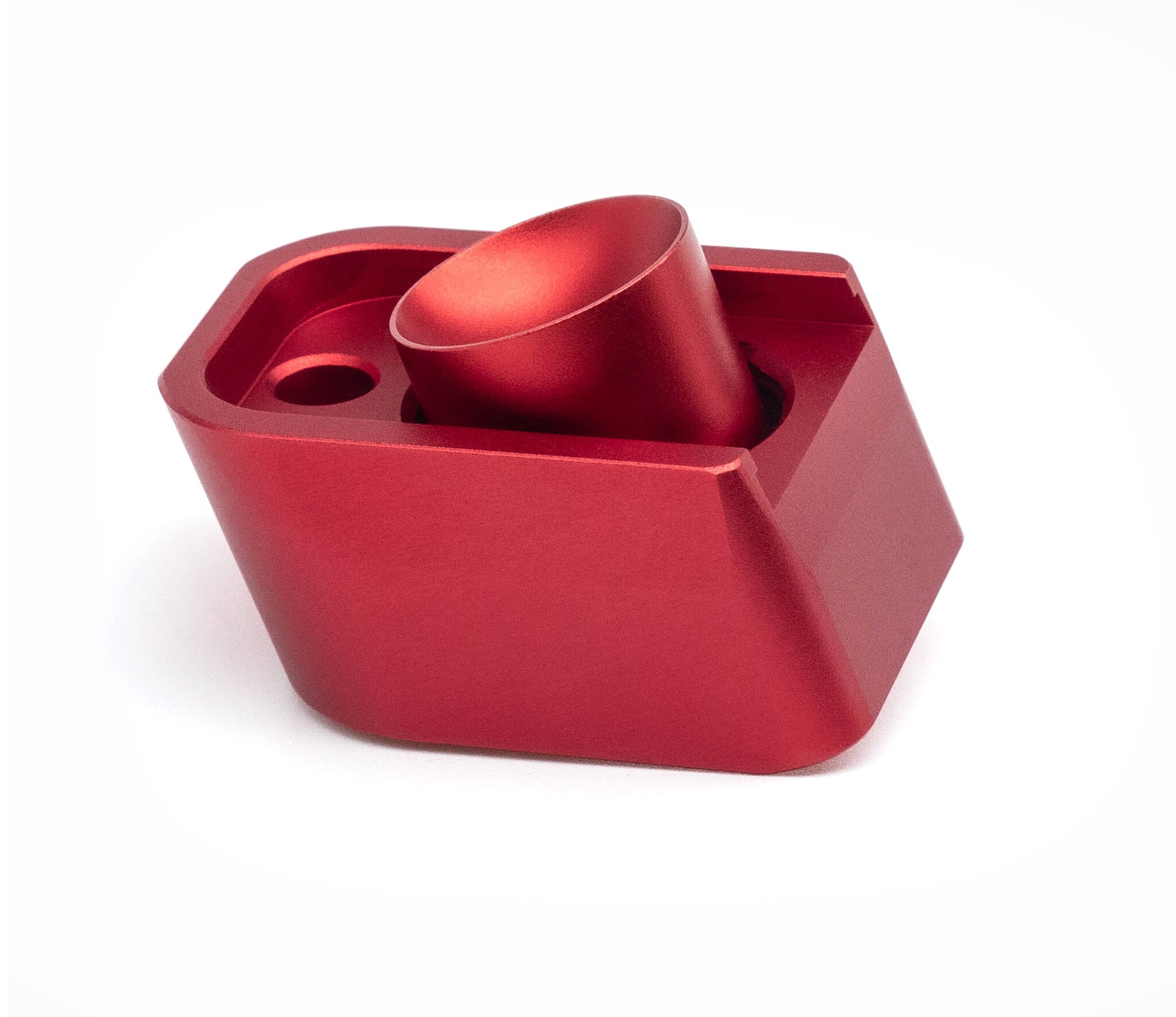 AAP01 Extend Mag Base with a stronger screw nut for CO2 Mag - RED