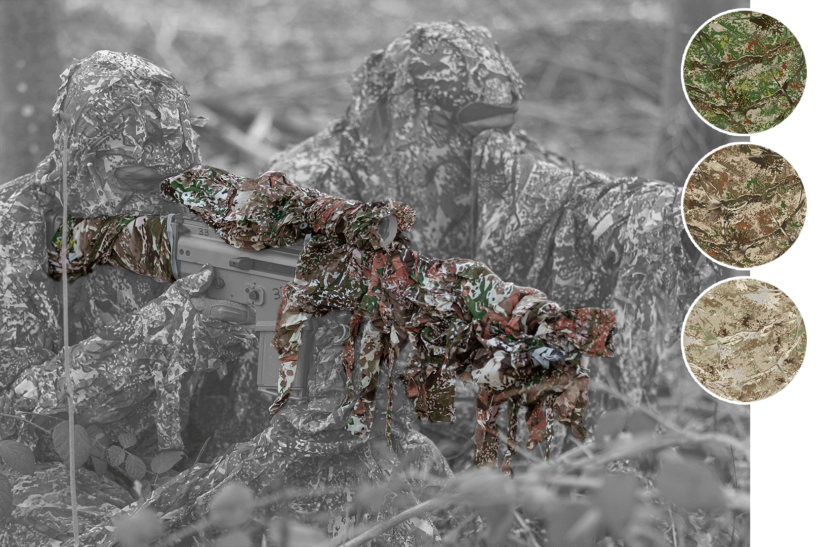 ConCamo Brown Rifle Camo