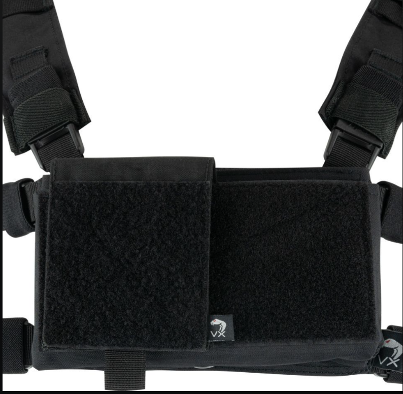 Rabat demi-port VX Utility Rig – Noir