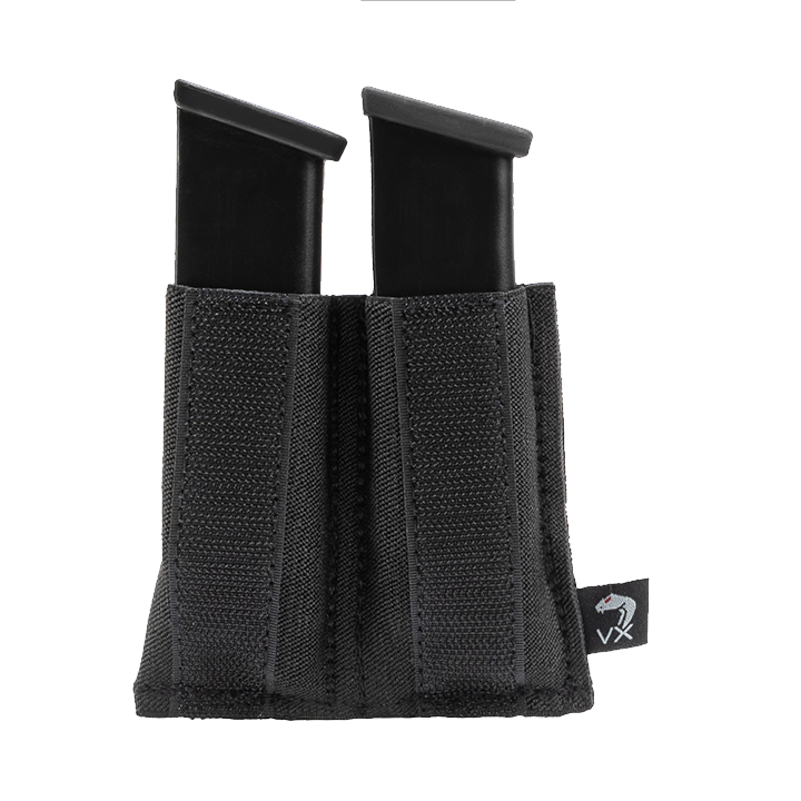 VX Double Pistol Mag Sleeve - Black