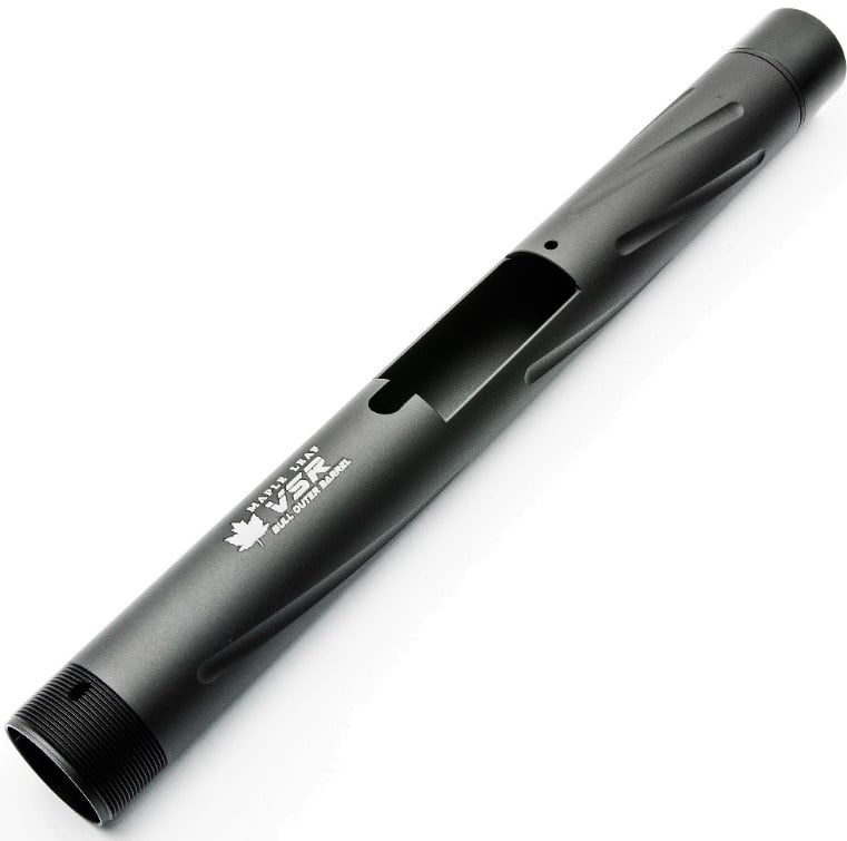VSR-10/SSG10 Vortex Bull Outer Barrel & Cap 510mm