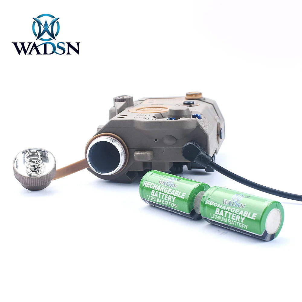 WADSN PEQ15 LA5-C UHP Integrated Dual Color Laser / Light Device - TAN