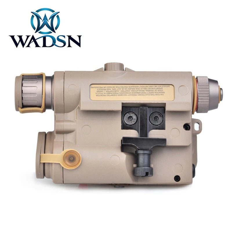 WADSN PEQ15 LA5-C UHP Integrated Dual Color Laser / Light Device - TAN