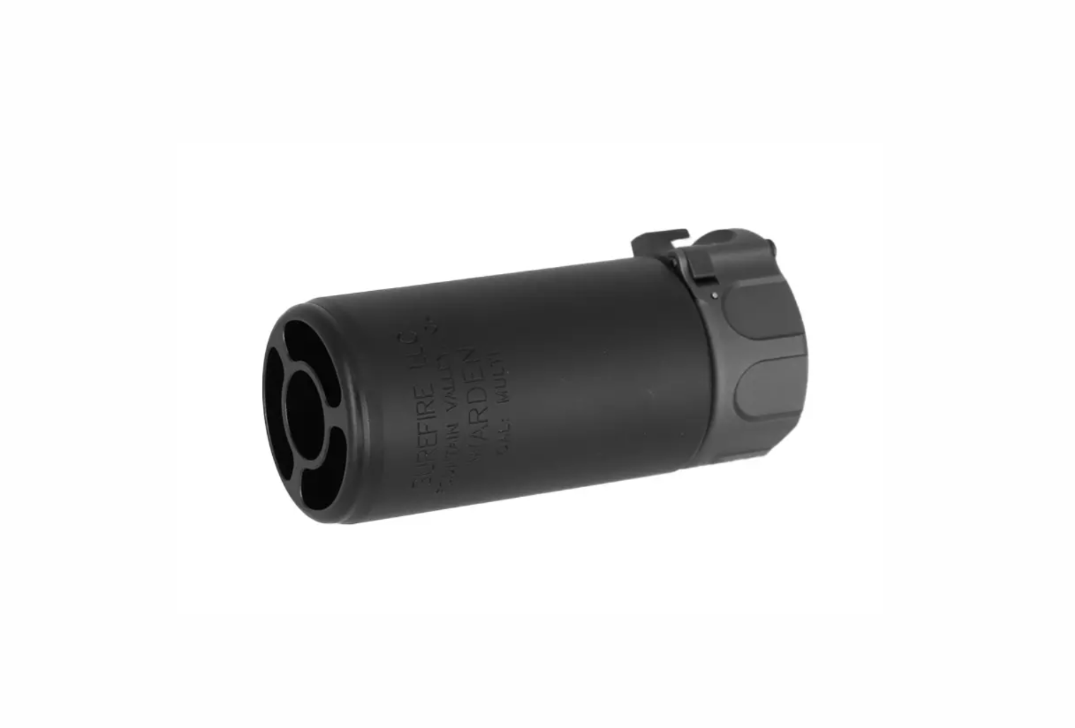 Warden Blast Dummy with Type A Muzzle Brake - Black