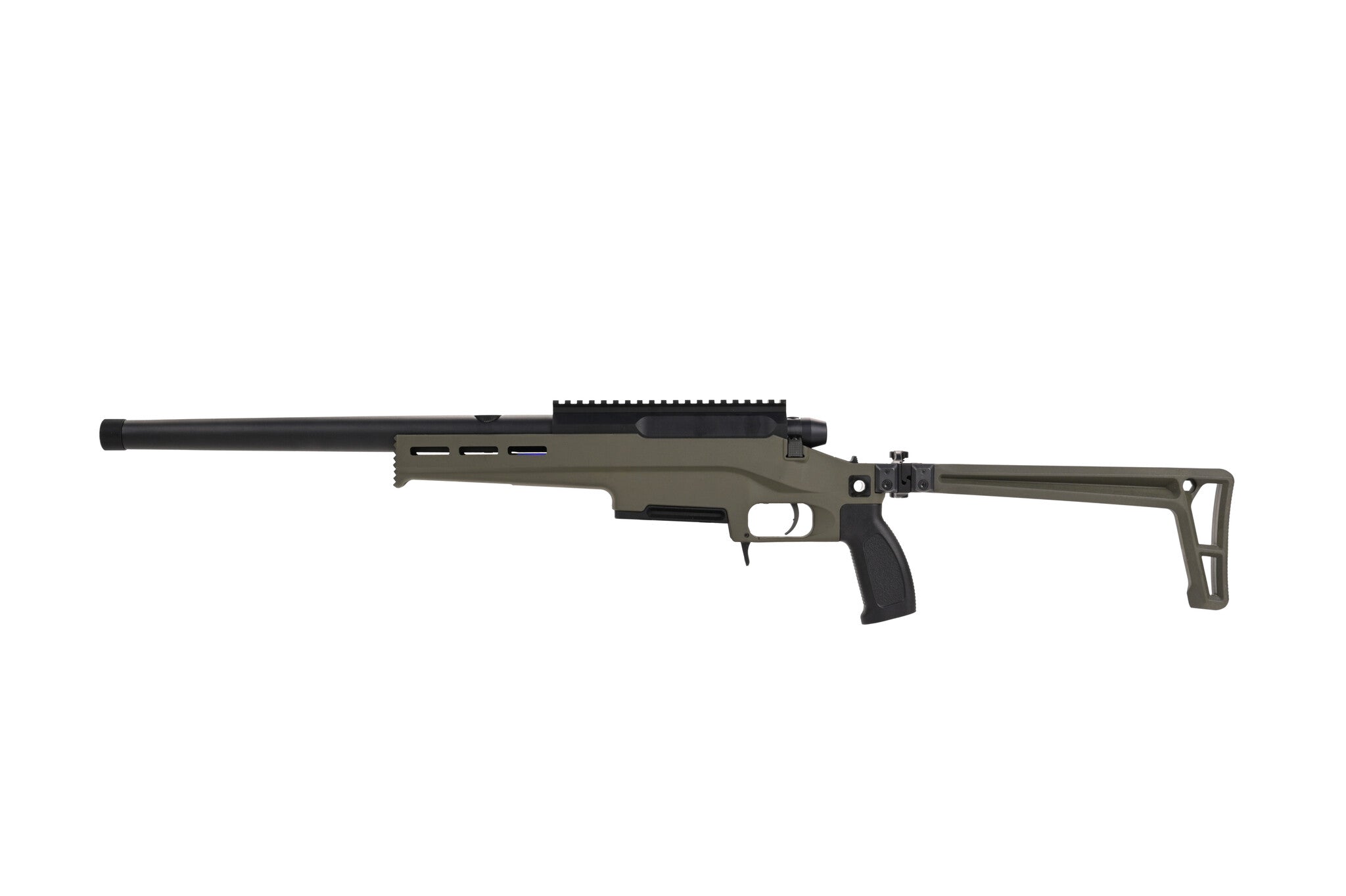 Fusil à verrou TAC-41L, châssis et crosse allégés, vert
