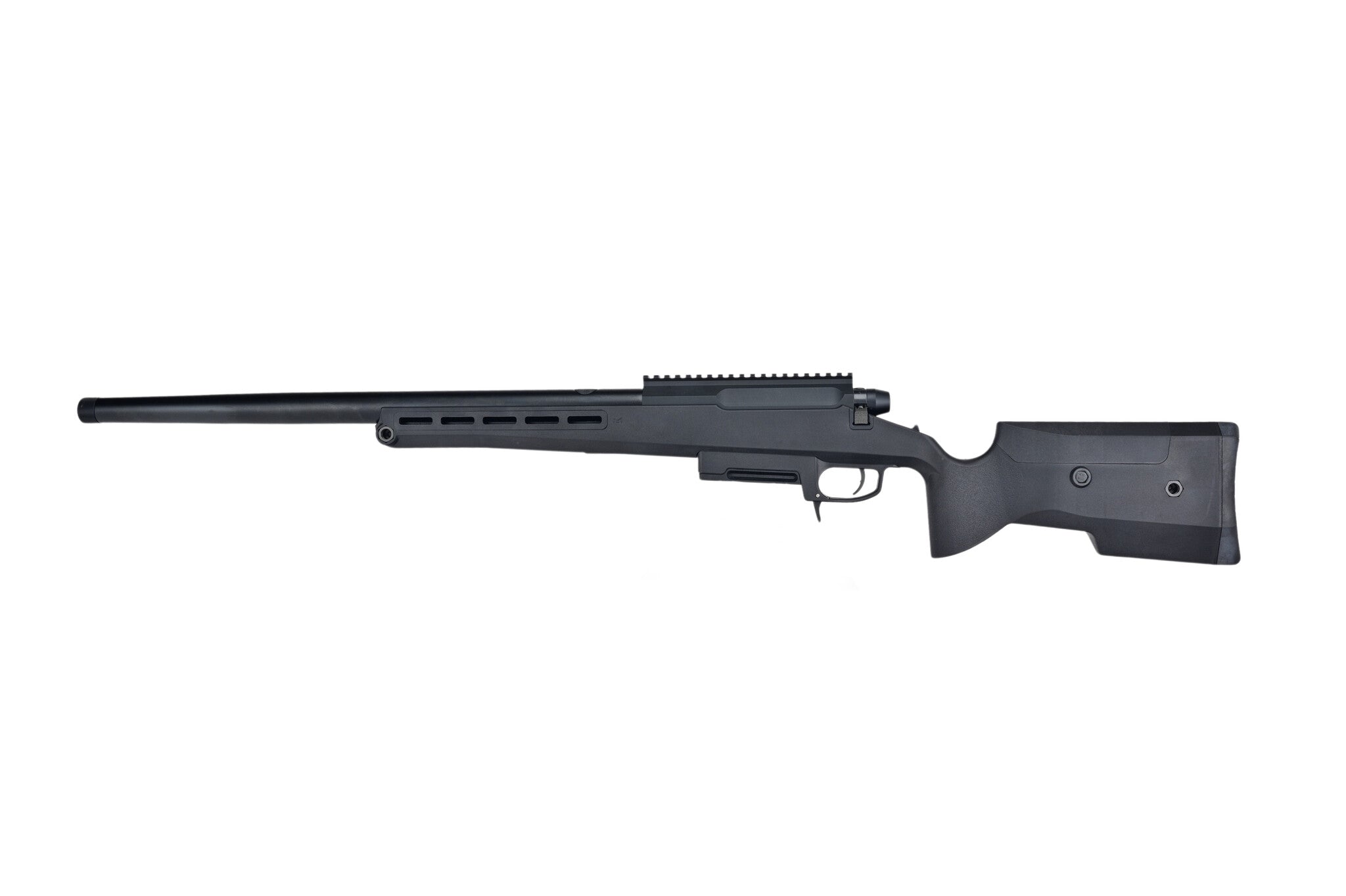 TAC-41P Bolt Action Rifle, Classic Polymer Stock, Black