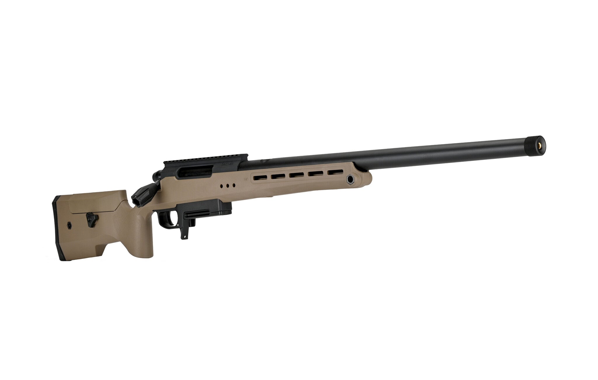 TAC-41P Bolt Action Rifle, Classic Polymer Stock, FDE