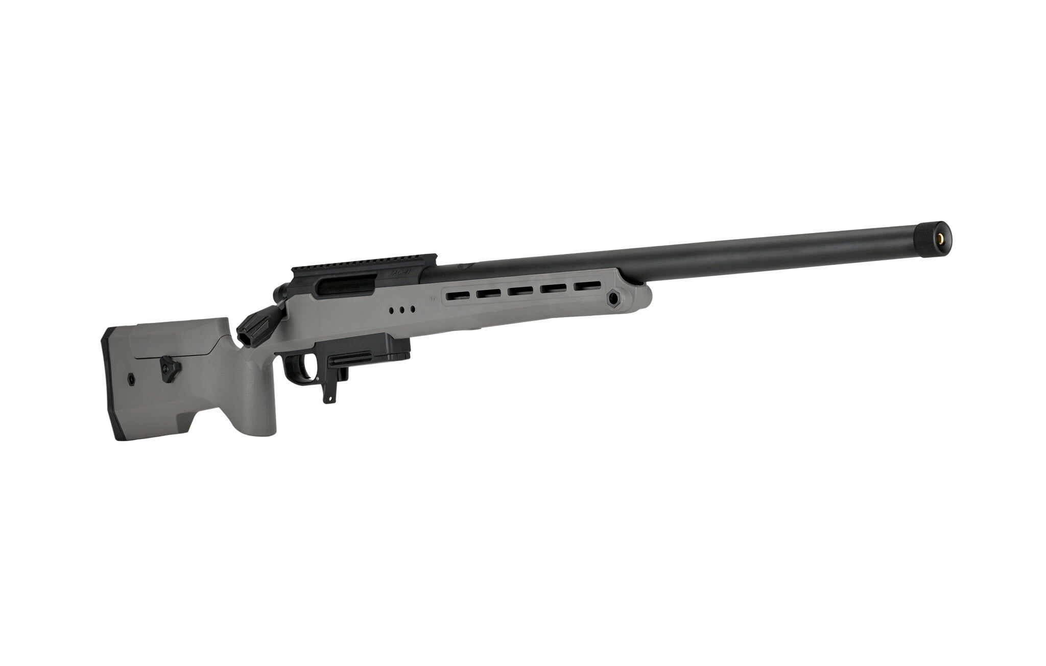 TAC-41P Bolt Action Rifle, Classic Polymer Stock, Grey