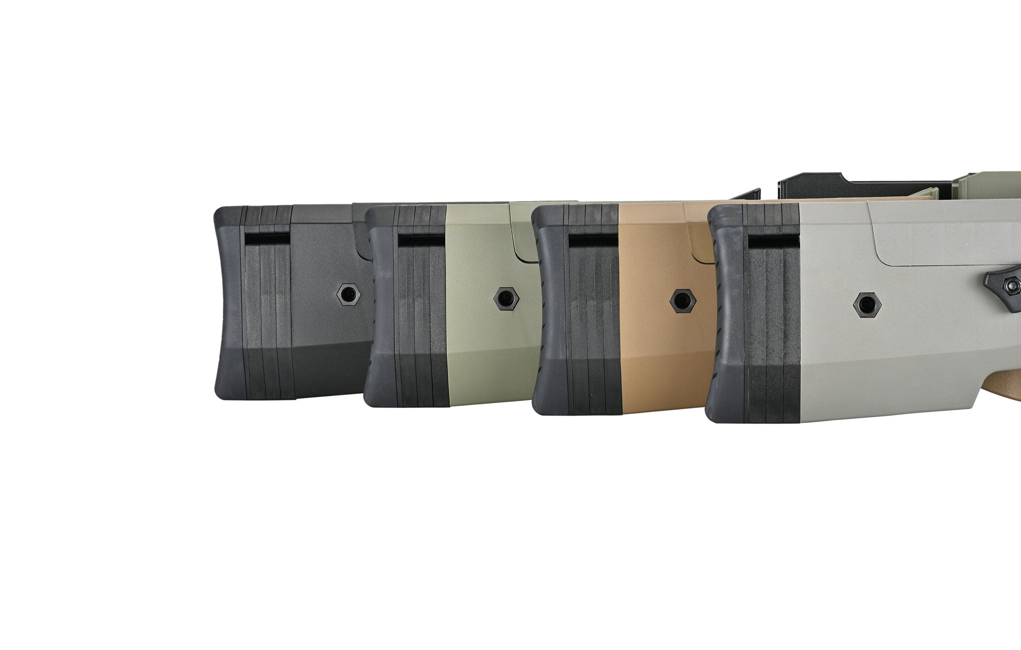 TAC-41P Bolt Action Rifle, Classic Polymer Stock, FDE