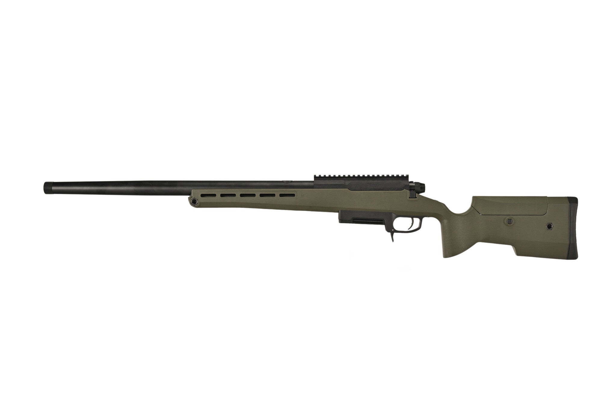 TAC-41P Bolt Action Rifle, Classic Polymer Stock, Sport Version, Green