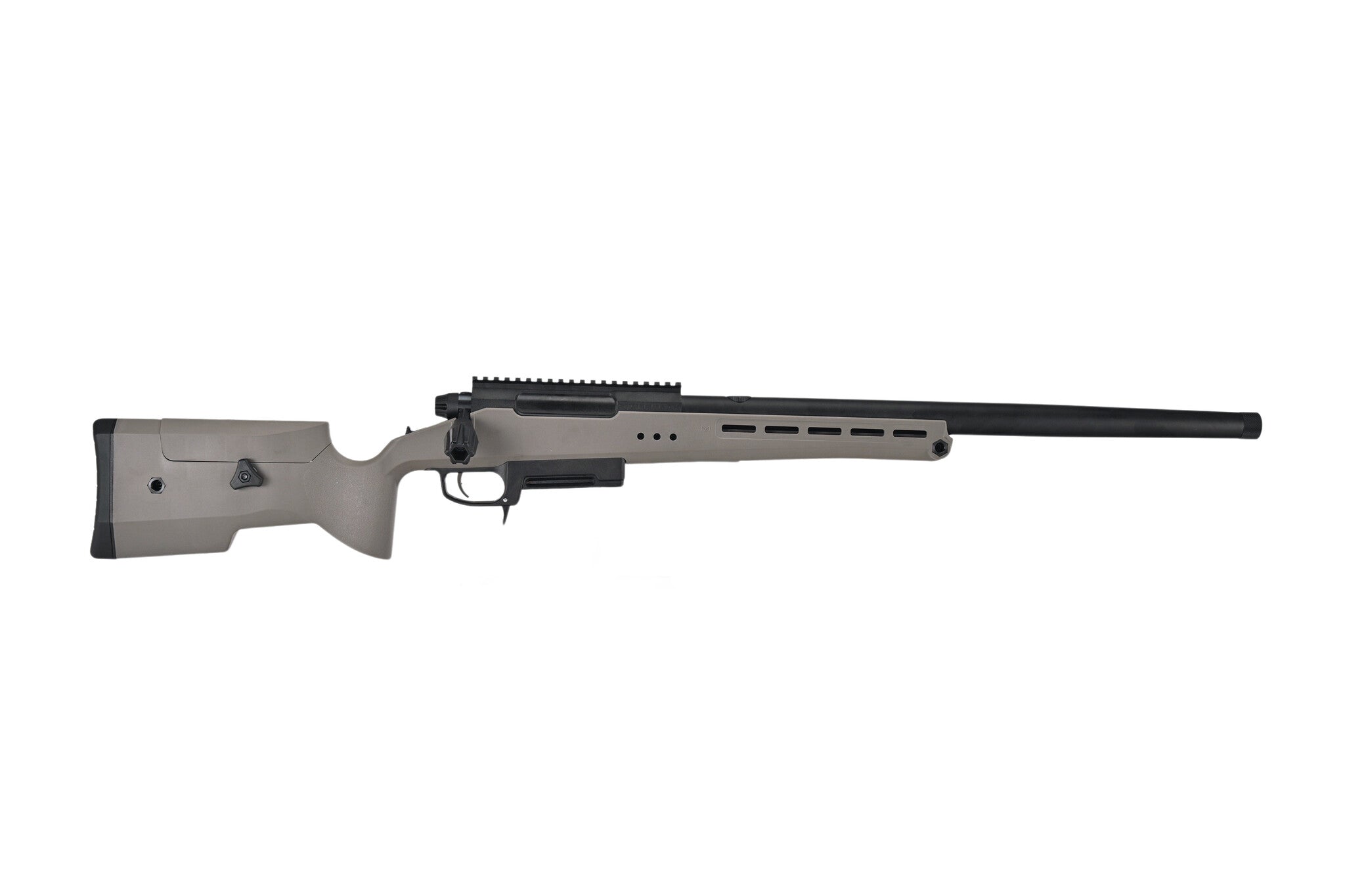 TAC-41P Bolt Action Rifle, Classic Polymer Stock, Sport Version, Grey