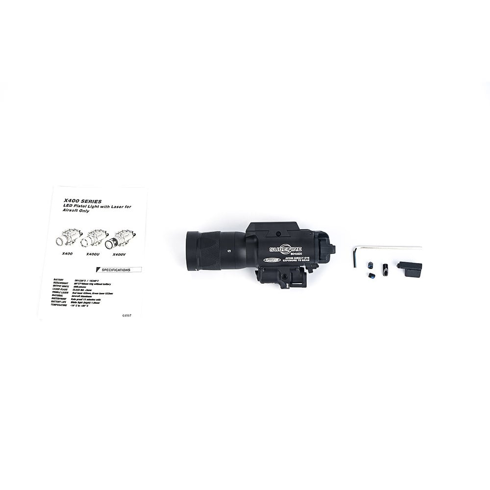 X400 VAMPIRE Strobe Version (With SF LOGO)