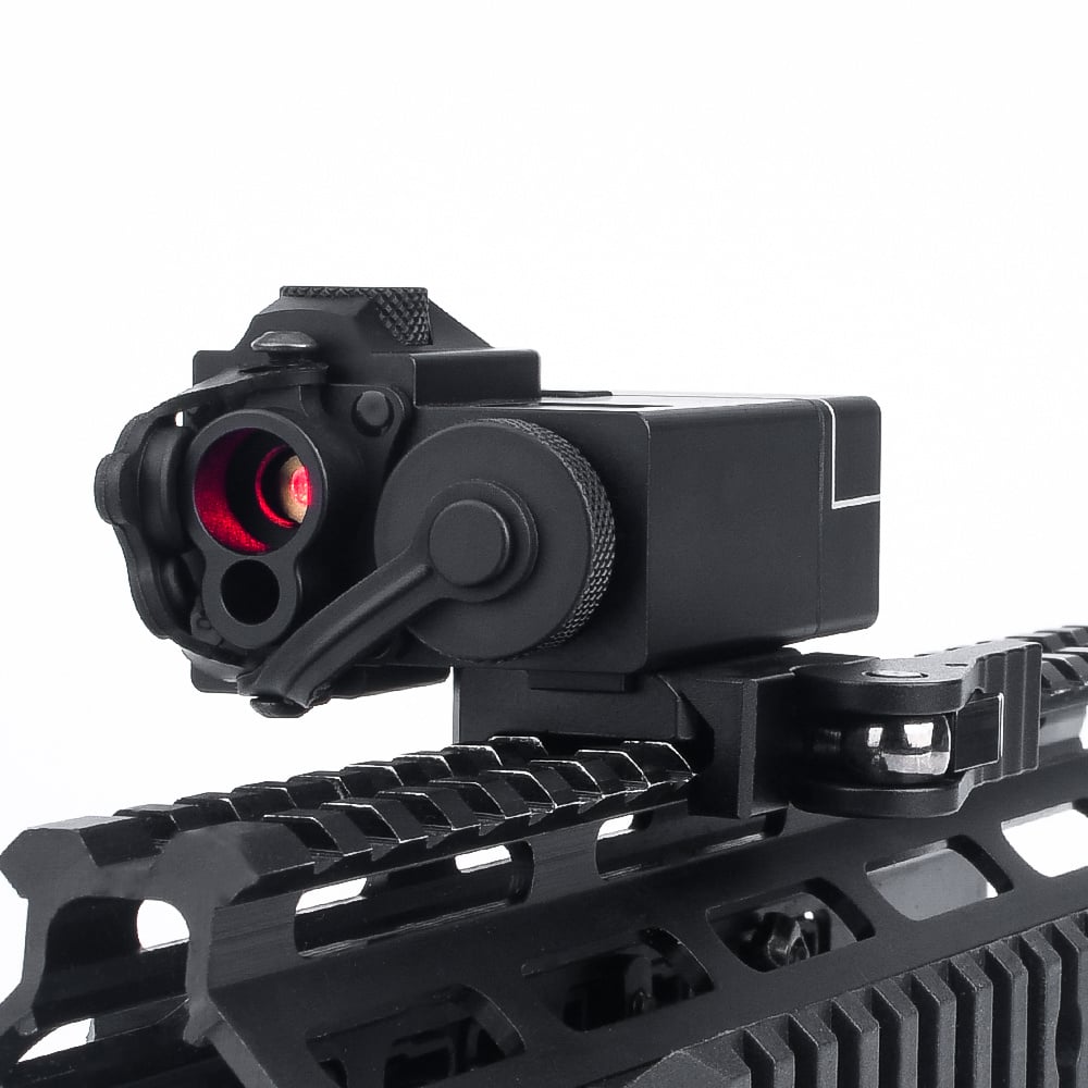 Tactical PEQ DBAL-Mini Aiming Devices (IR Laser & Red Laser) - Aluminium