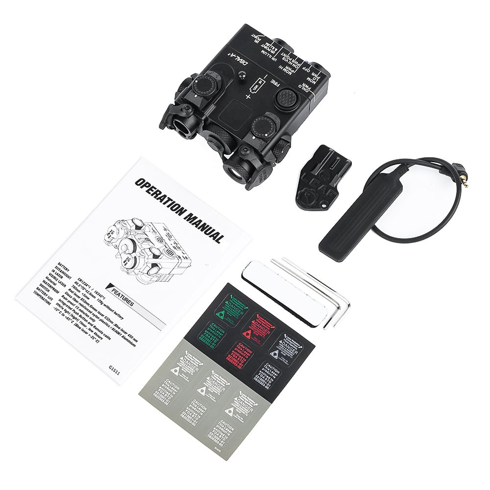 DBAL-A2 Aiming Devices (Green&IR Laser) IR VCSEL (Aluminum)