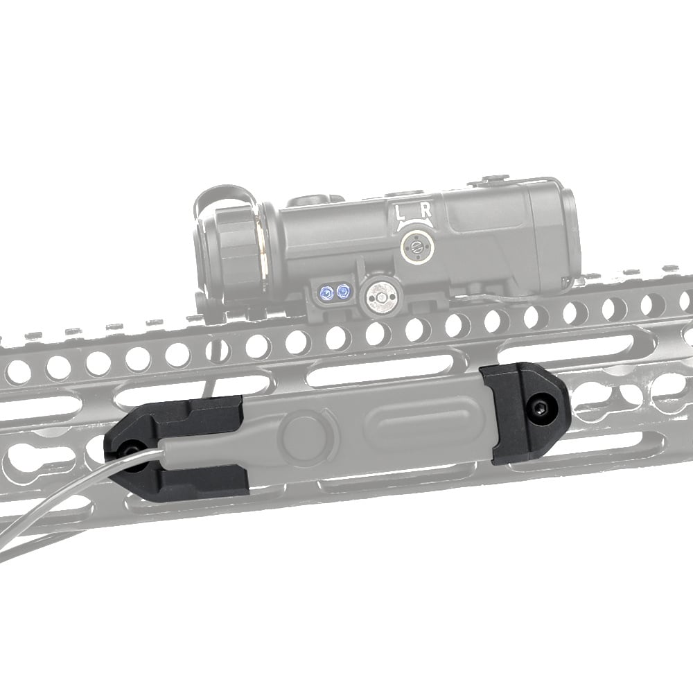 Plaques de montage M-LOK pour commutateurs