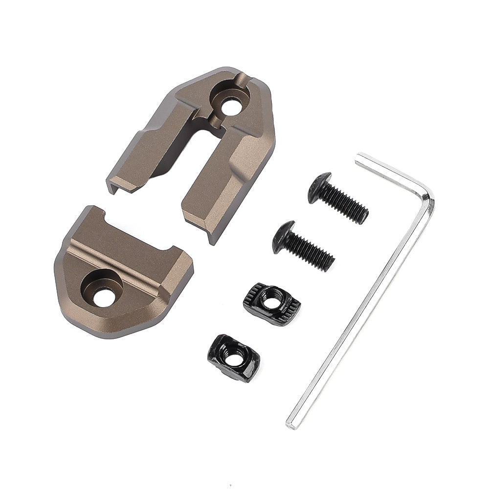 Plaques de montage M-LOK pour commutateurs