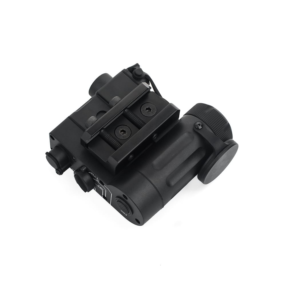 Laser rouge et infrarouge et lumière blanche Tactical PEQ DBAL-D2 (polymère)