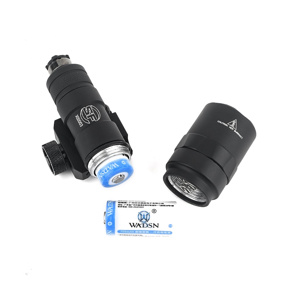 M300B Mini Scout Light (With SF LOGO) - Black