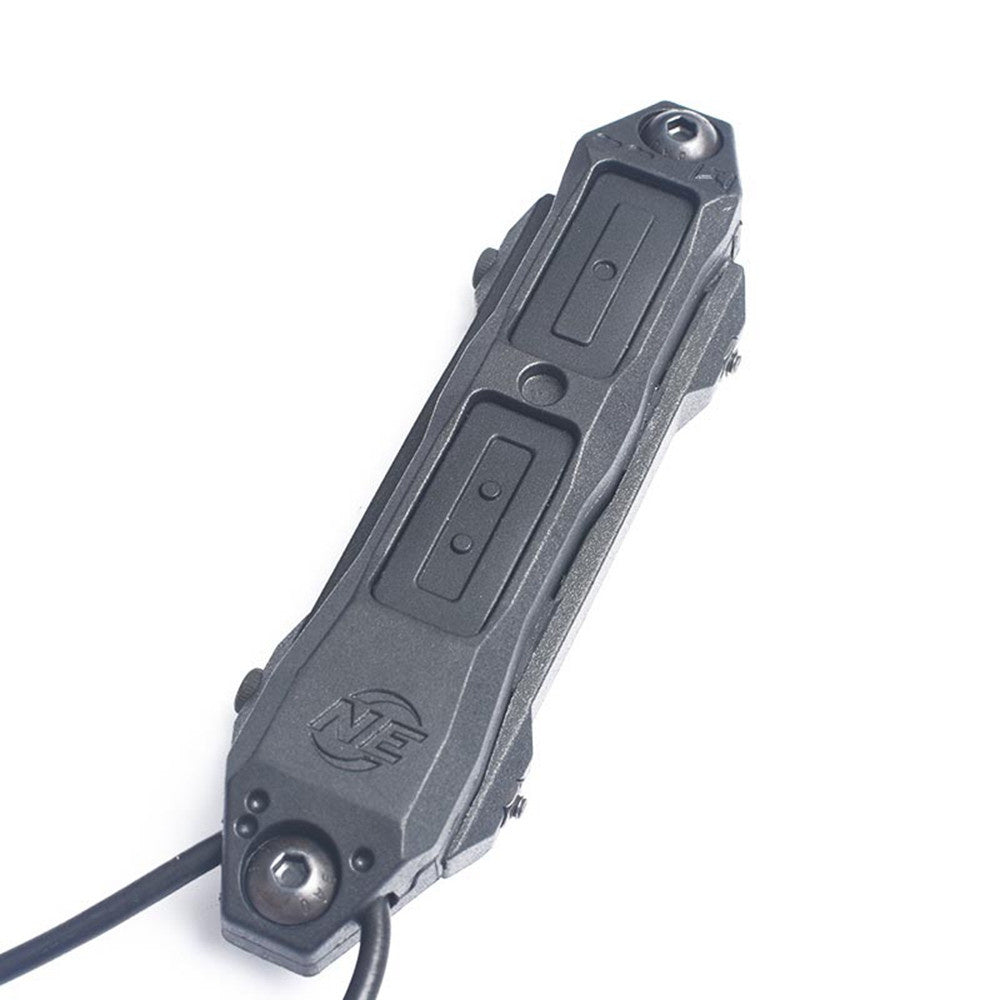 Tactical Pressure Switch Double Plug - Black