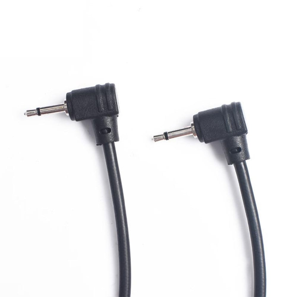 Tactical Pressure Switch Double Plug - Black