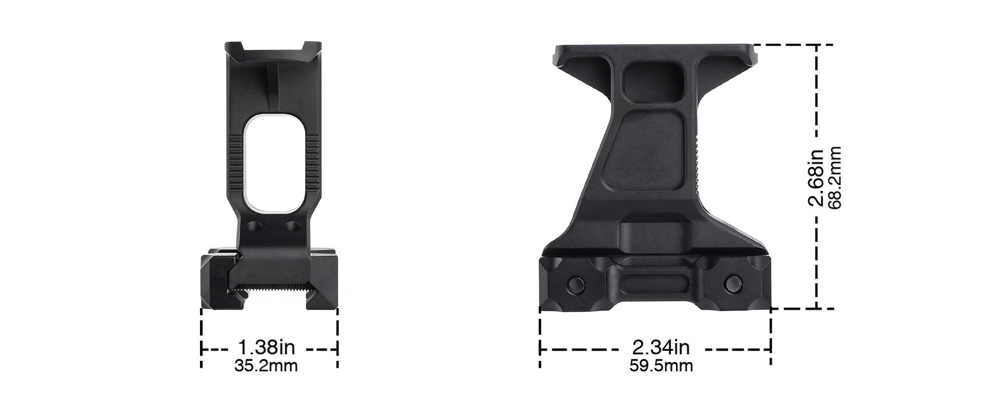 GG Lerna Mount Kit For AP (No Logo) – Black