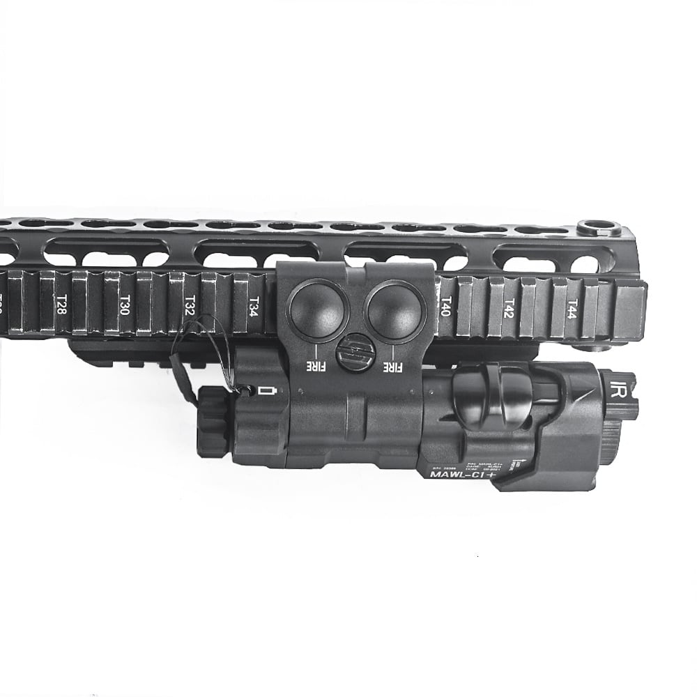 MAWL-C1 - IR + Red Laser - Black (Polymer Version)