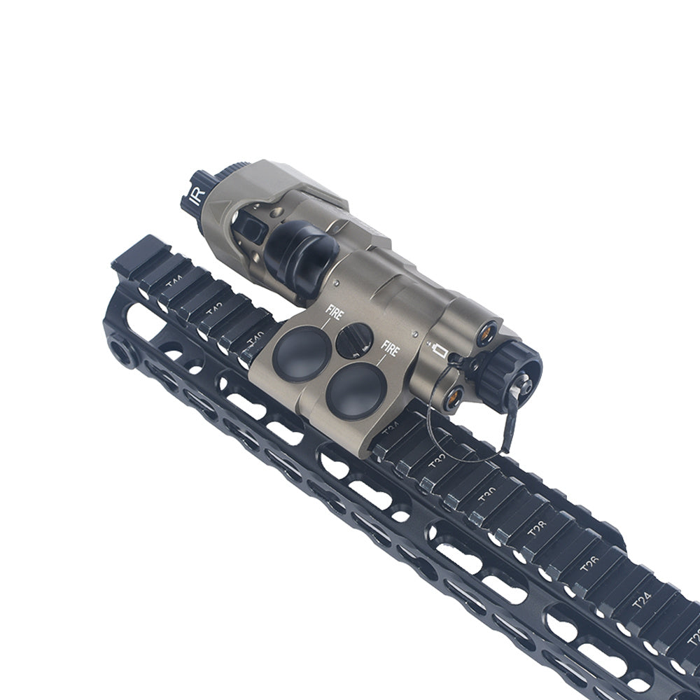 MAWL-C1 - IR + Green Laser + Dual Remote Switch - DE (Metal Version)