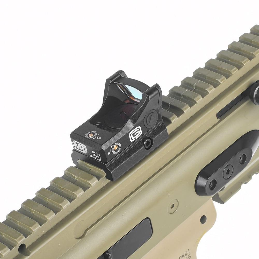 M1 Mini point rouge - Noir