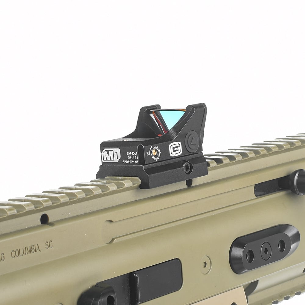 M1 Mini Red Dot - Green