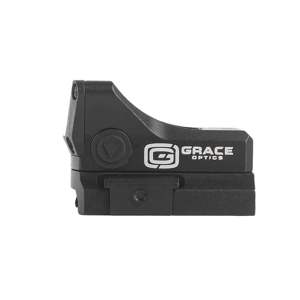 M1 Mini point rouge - Noir