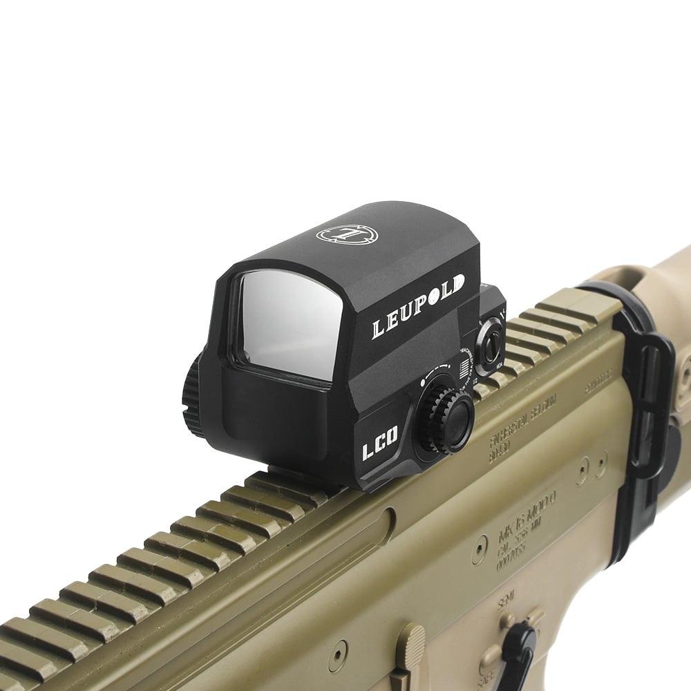 LCO Red / Green Dot (Logo) – Black