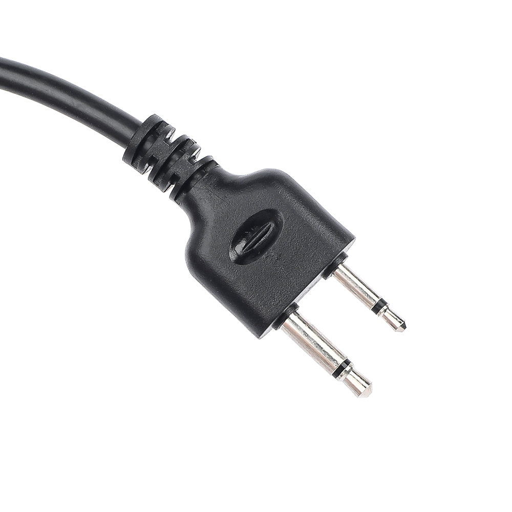 RAC PTT Icom - Black