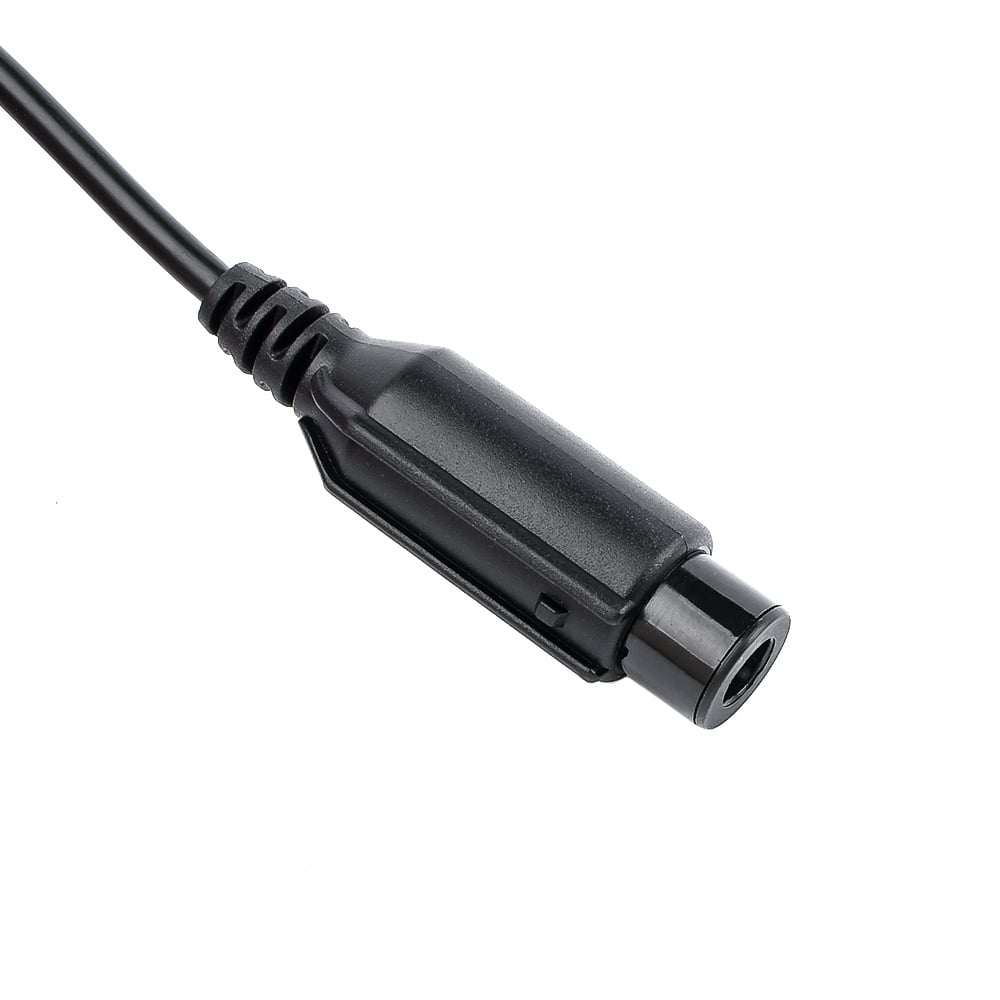 RAC PTT Icom - Black
