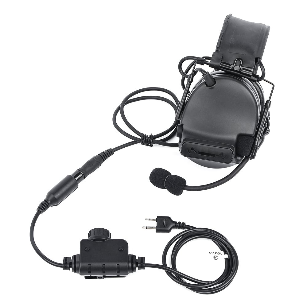 RAC PTT Icom - Black