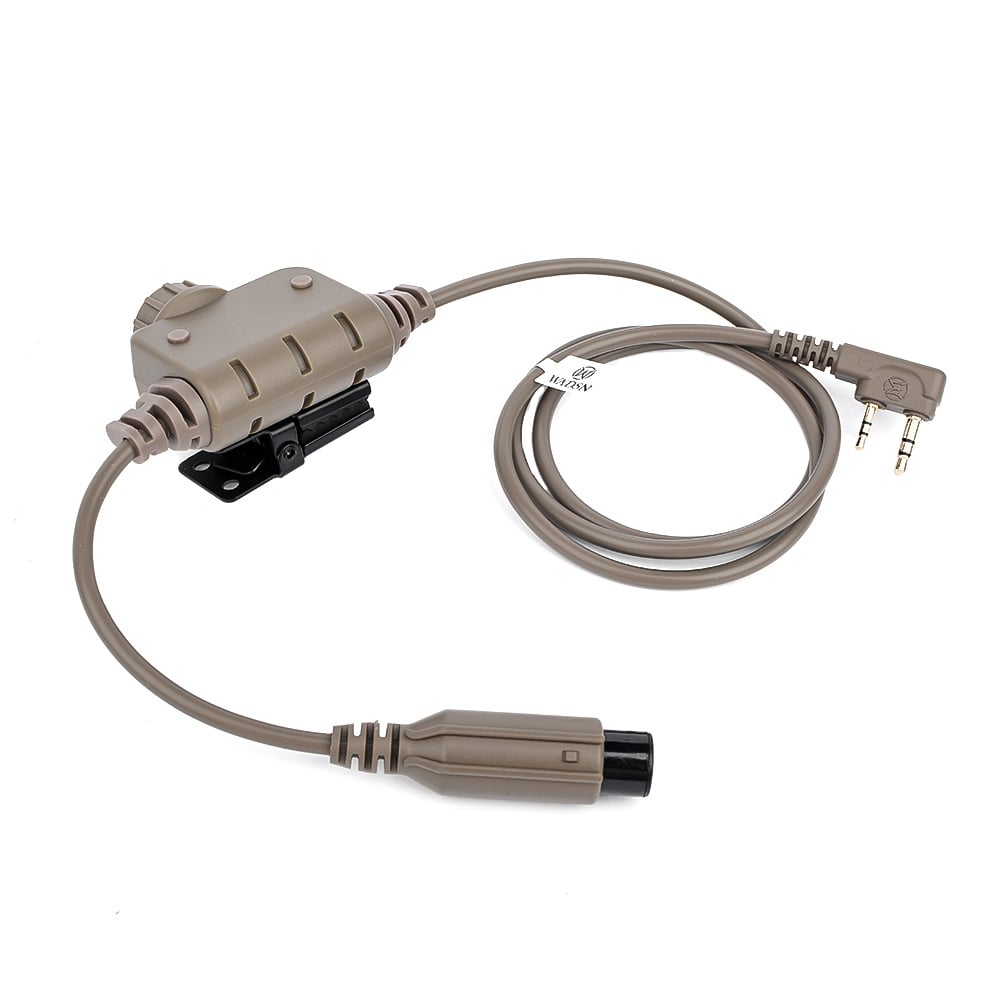 RAC PTT Kenwood -DE