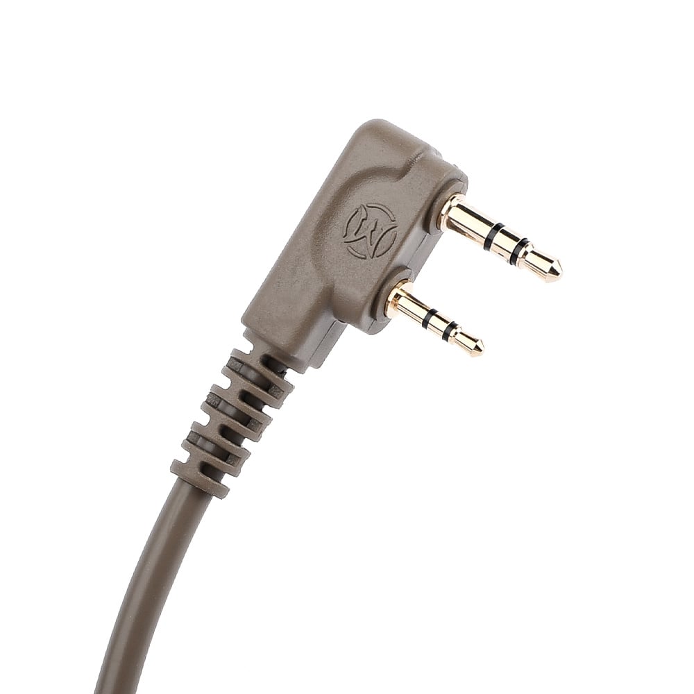 RAC PTT Kenwood -DE