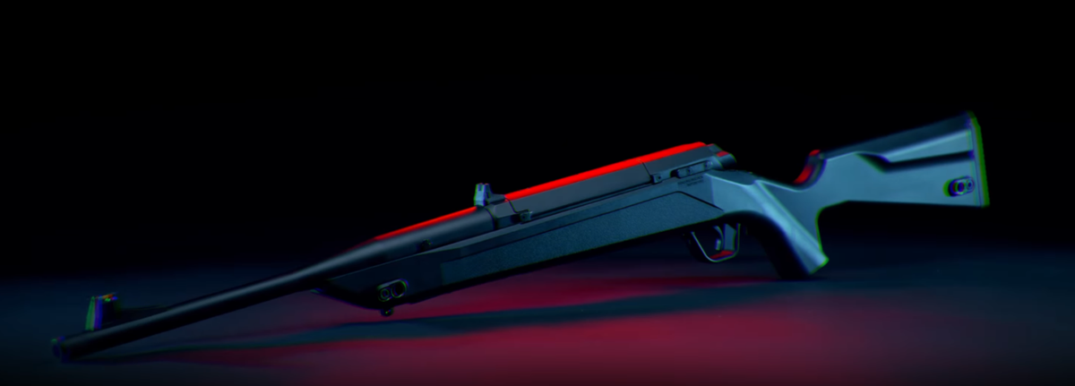 AAC-C1 Athena Sniper Rifle