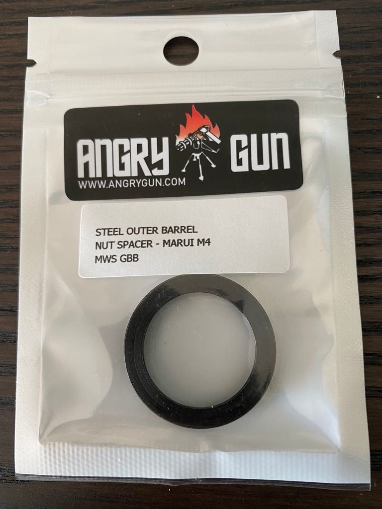 Assault Rifle GBB Outer Barrels