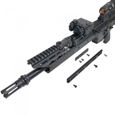 Nitro Vo. Scar MLOK Booster Rail for Next Generation